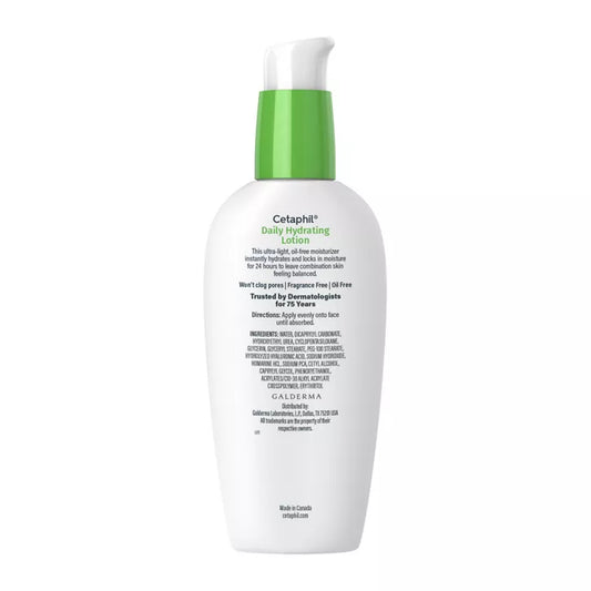 Cetaphil Daily Oil-Free Hydrating Lotion