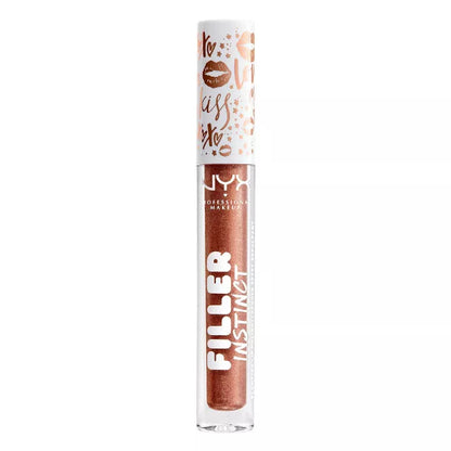 NYX Filler Instinct Plumping Lip Polish, Lip Plumper Gloss - 04 Cheap Fills