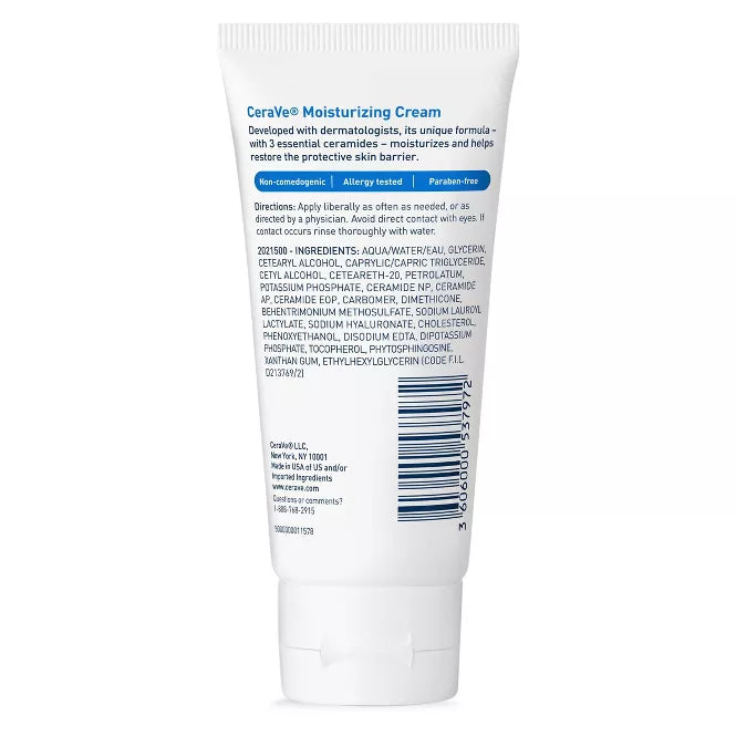 CeraVe Moisturizing Cream