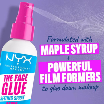 NYX - The Face Glue Makeup Setting Spray