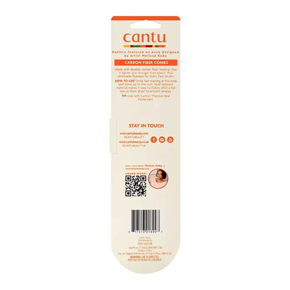 Cantu Style Carbon Fiber Combs 2Ct