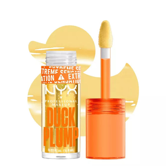 NYX Duck Plump High Pigment Lip Gloss - 01 Clearly Spicy