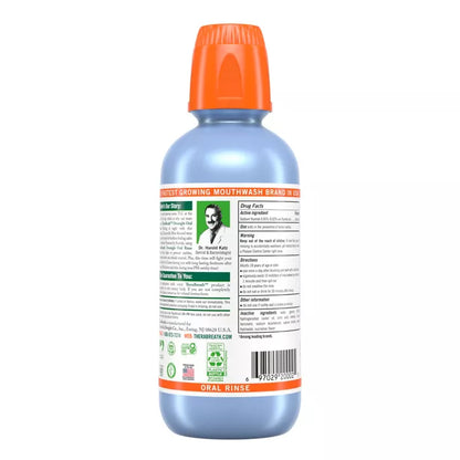 TheraBreath Overnight Mouthwash - Chamomile Mint