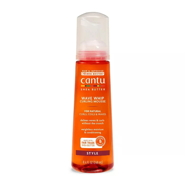 Cantu Wave Whip Curling Mousse