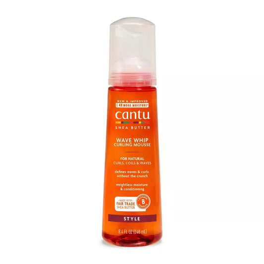 Cantu Wave Whip Curling Mousse