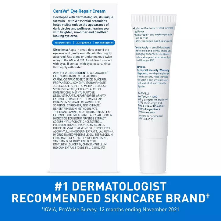CeraVe Eye Repair Cream