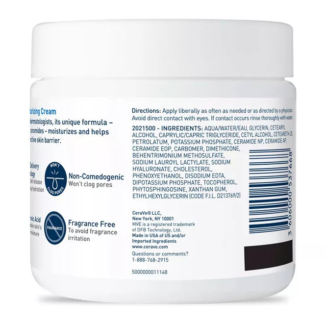 CeraVe Moisturizing Cream