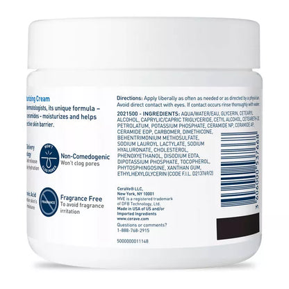 CeraVe Moisturizing Cream