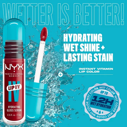Lip Iv Lip Gloss - Cranberry Splash