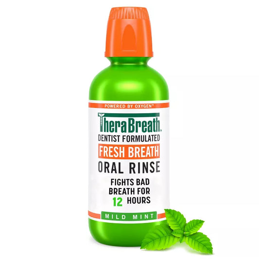TheraBreath Fresh Breath Oral Rinse - Mild Mint