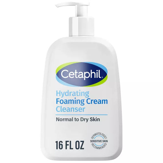 Cetaphil Hydrating Foaming Cream Cleanser