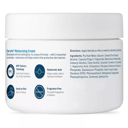 CeraVe Moisturizing Cream