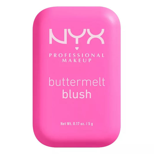 NYX Buttermelt Blush - My Butta Half #01