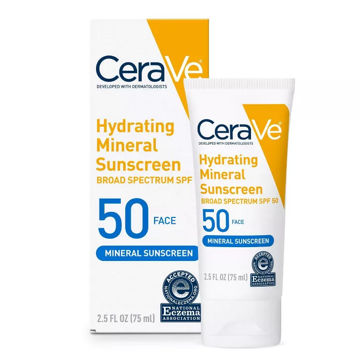 CeraVe لوشن الوجه للوقاية من الشمس SPF 50