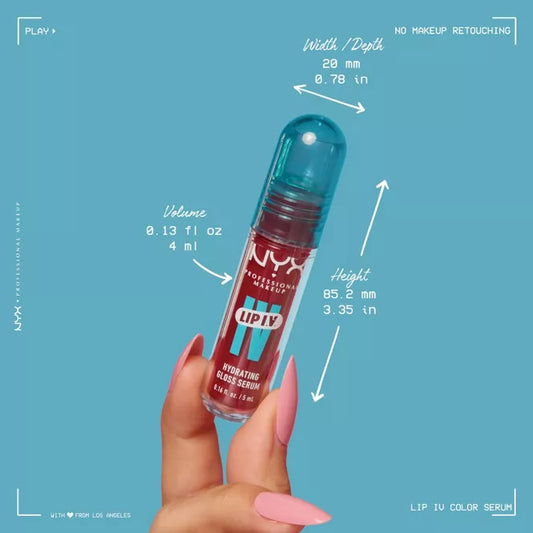 Lip Iv Lip Gloss - Blush Rush