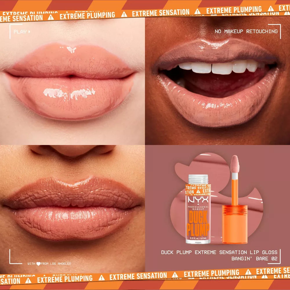 NYX Duck Plump High-Pigment Plumping Lip Gloss