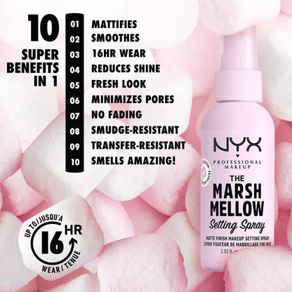 NYX Marshmellow Makeup Setting Spray