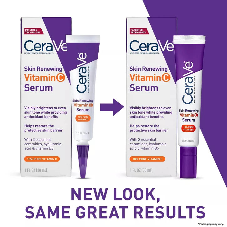 CeraVe Skin Renewing Vitamin C Serum