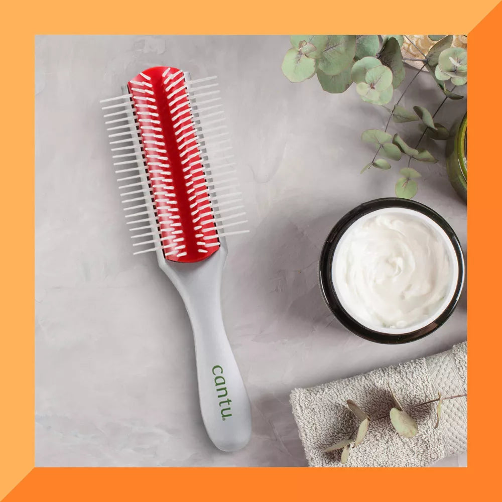 Cantu Detangle Ultra Glide Hair Brush 1ct