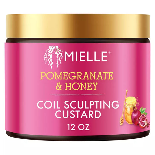 Mielle Organics Pomegranate & Honey Coil Sculpting Custard 12 oz