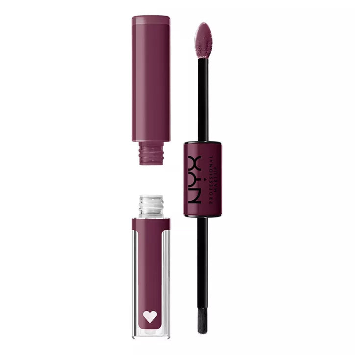 NYX Shine Loud High Pigment Lip Shine Make It Work