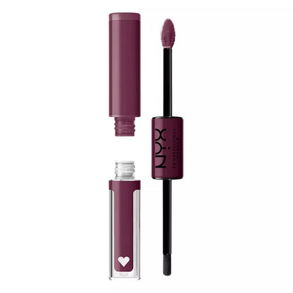 NYX Shine Loud High Pigment Lip Shine  Make It Work