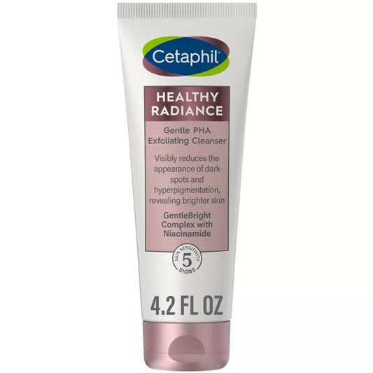 Cetaphil Healthy Radiance Gentle PHA Exfoliating Cleanser