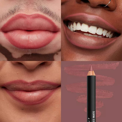 NYX Suede Matte Lip Liner - Whipped Caviar