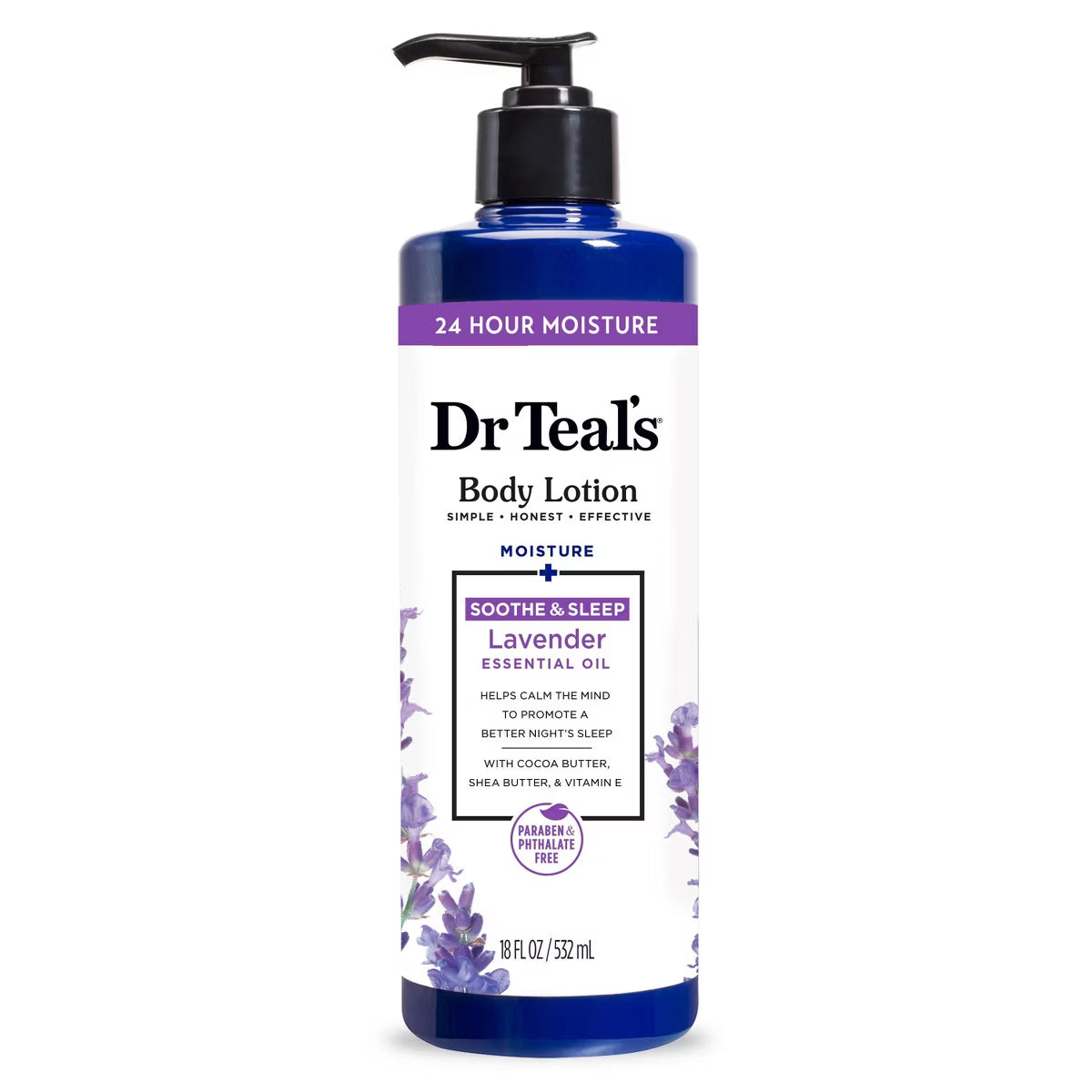 لوشن الجسم دكتور تيلز Dr Teal's Body Lotion