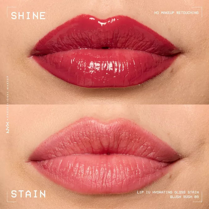 Lip Iv Lip Gloss - Blush Rush