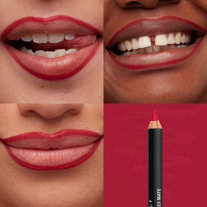 Suede Matte Lip Liner - Spicy