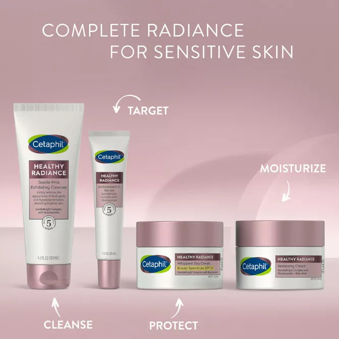 Cetaphil Healthy Radiance Gentle PHA Exfoliating Cleanser