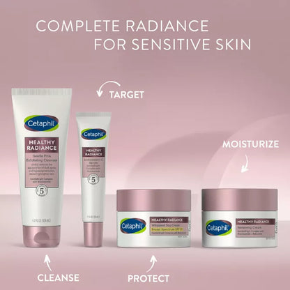 Cetaphil Healthy Radiance Gentle PHA Exfoliating Cleanser