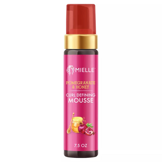 Mielle Organics Pomegranate and Honey Curl Defining Mousse with Hold 7.5 oz