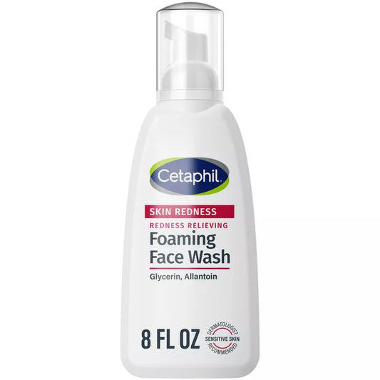 Cetaphil Foaming Face Wash for Redness Prone Skin