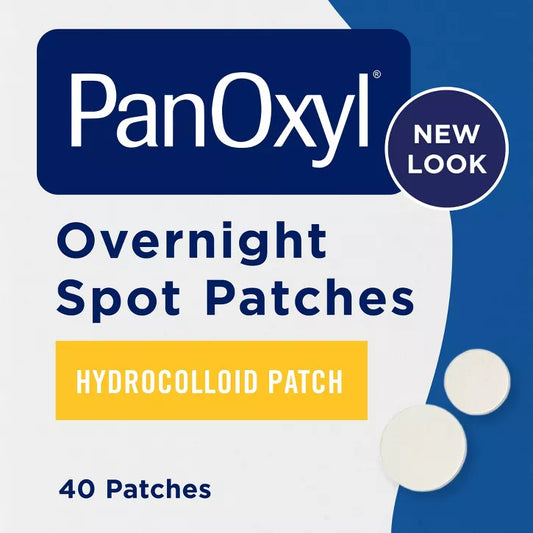 PanOxyl Overnight Spot Patches