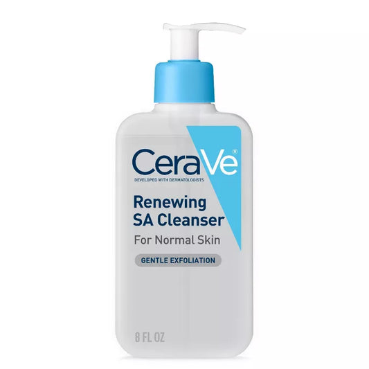 CeraVe SA Renewing Cleanser
