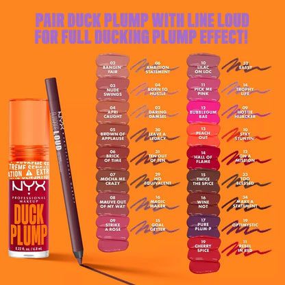 NYX Duck Plump High-Pigment Plumping Lip Gloss