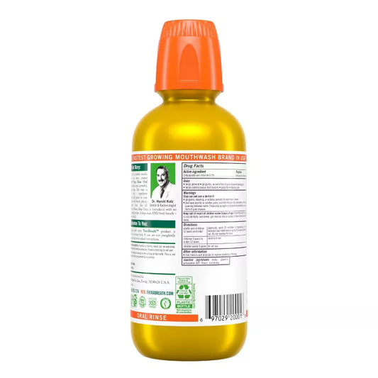 TheraBreath Deep Clean Mouthwash - Fresh Mint -