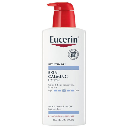 Eucerin Skin Calming Itch Soothing Lotion 16.9oz