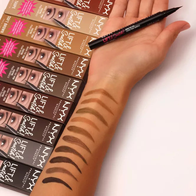 Lift N Snatch Brow Tint Pen - Caramel