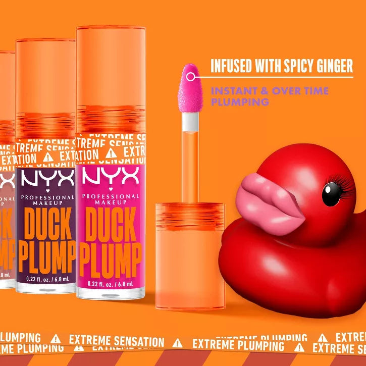 NYX Duck Plump High-Pigment Plumping Lip Gloss