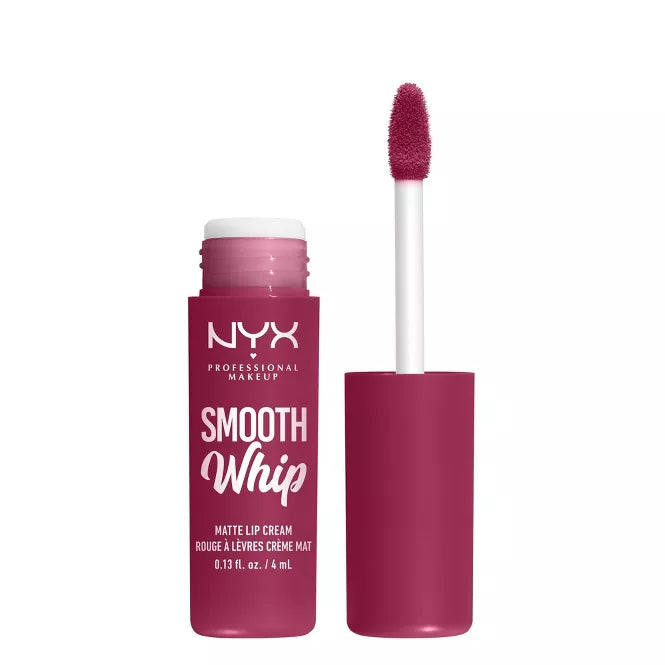 NYX Smooth Whip Blurring Matte Liquid Lipstick - 08 Fuzzy Slippers