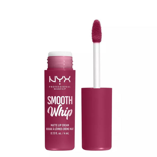 NYX Smooth Whip Blurring Matte أحمر شفاه سائل - 08 Fuzzy Slippers