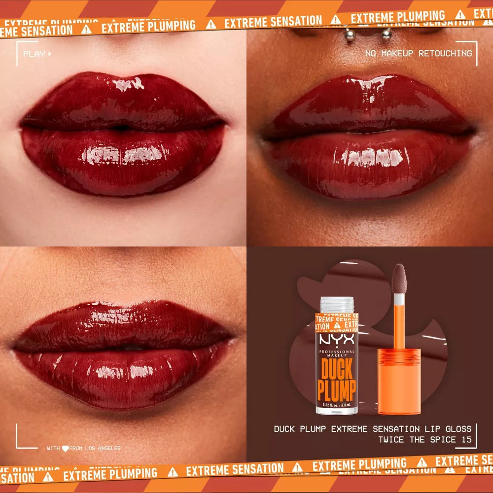 NYX Duck Plump High-Pigment Plumping Lip Gloss