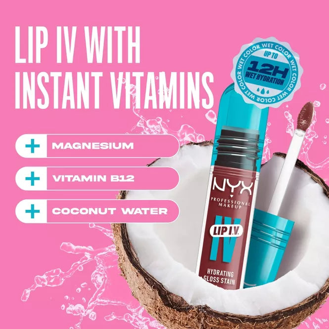 Lip Iv Lip Gloss - Splash N Spice