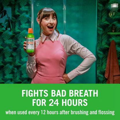 TheraBreath Fresh Breath Oral Rinse - Mild Mint
