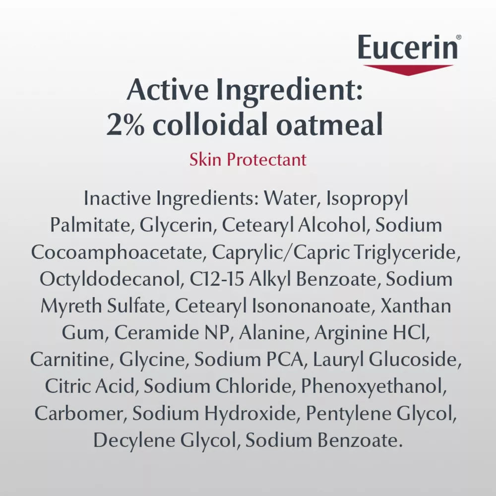 Eucerin Baby Eczema Relief Body Wash 13.5oz
