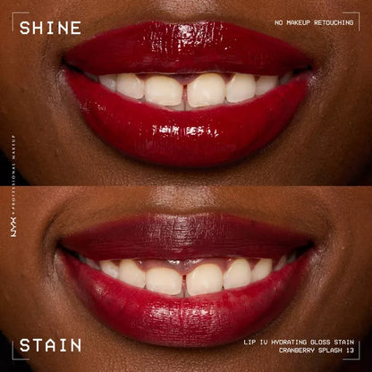 Lip Iv Lip Gloss - Cranberry Splash