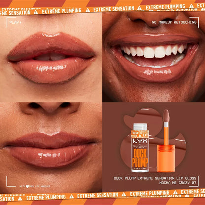 NYX Duck Plump High-Pigment Plumping Lip Gloss